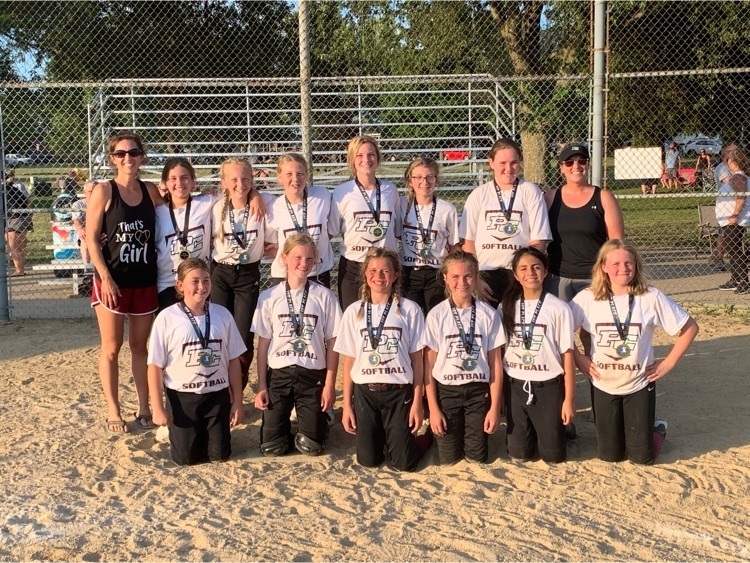 2021 Little League Softball Champions