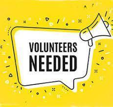 volunteers needed