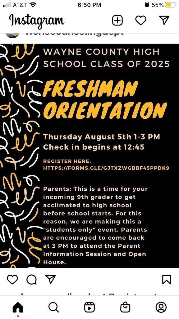 Freshman Orientation