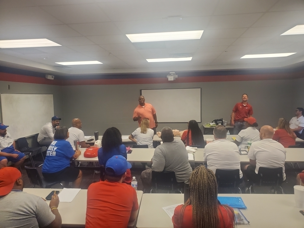 Coaches meeting 2021