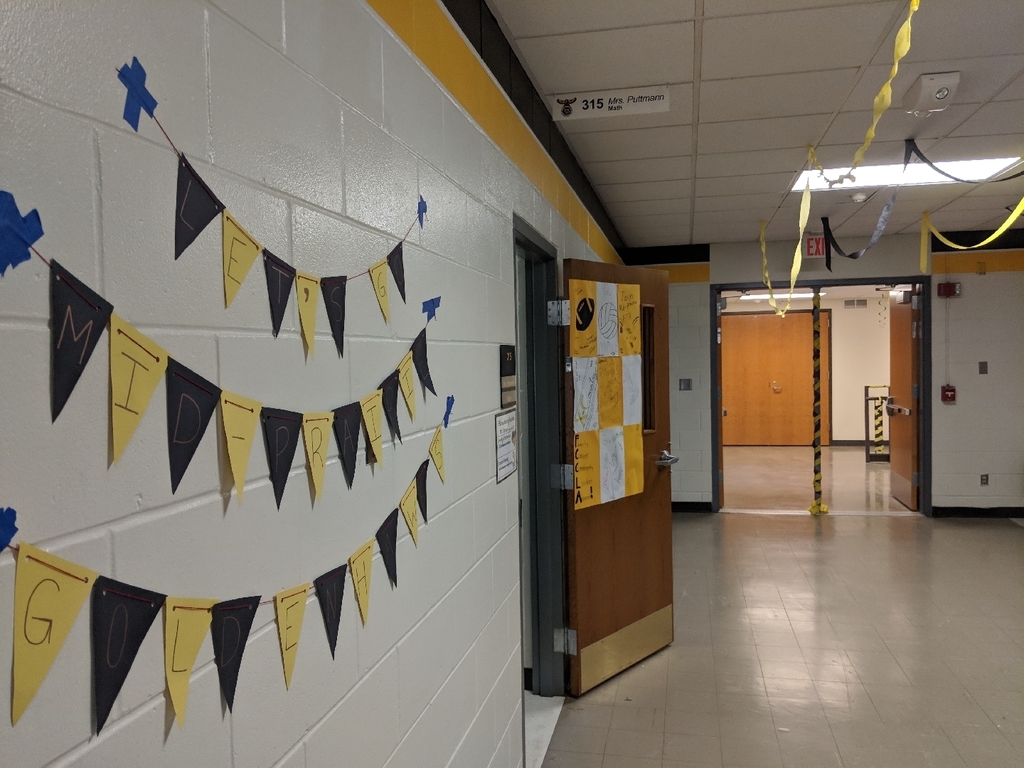 Hallway decorations