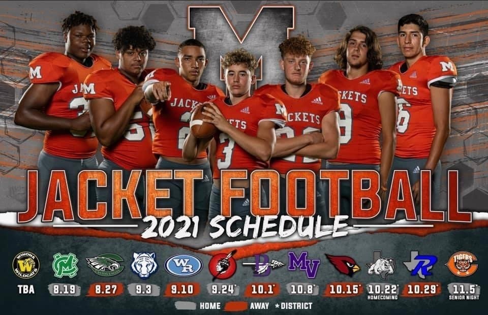 Football Schedule Promo