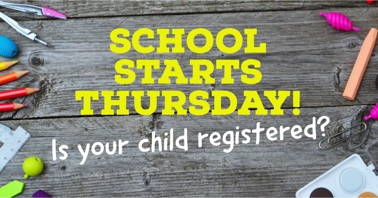 School Starts