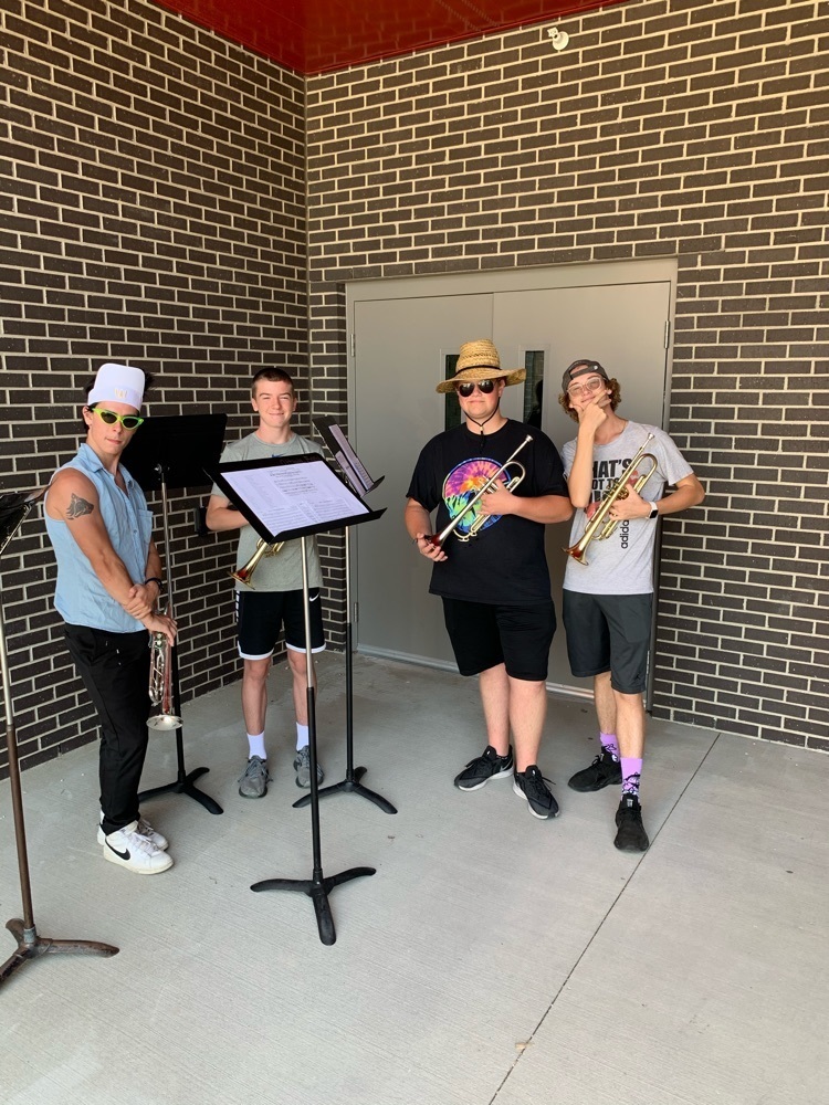 trumpets