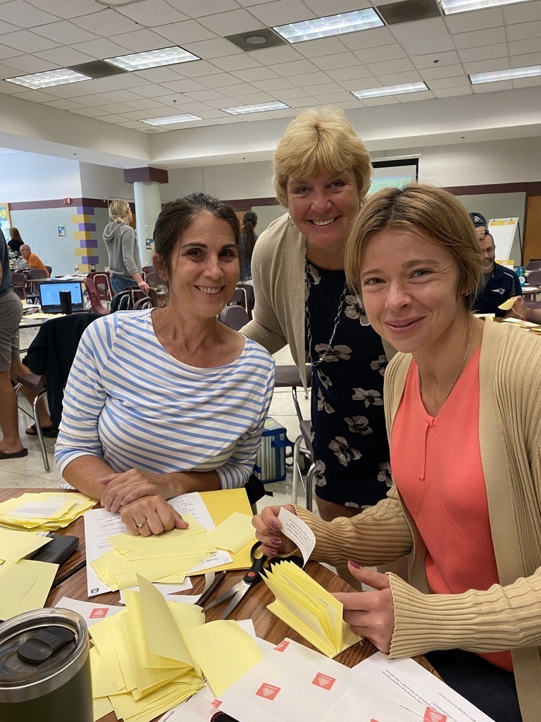 Christine Vedovelli, Dr. Linda Jordan from the International Center for Leadership in Education, Anna Antropova