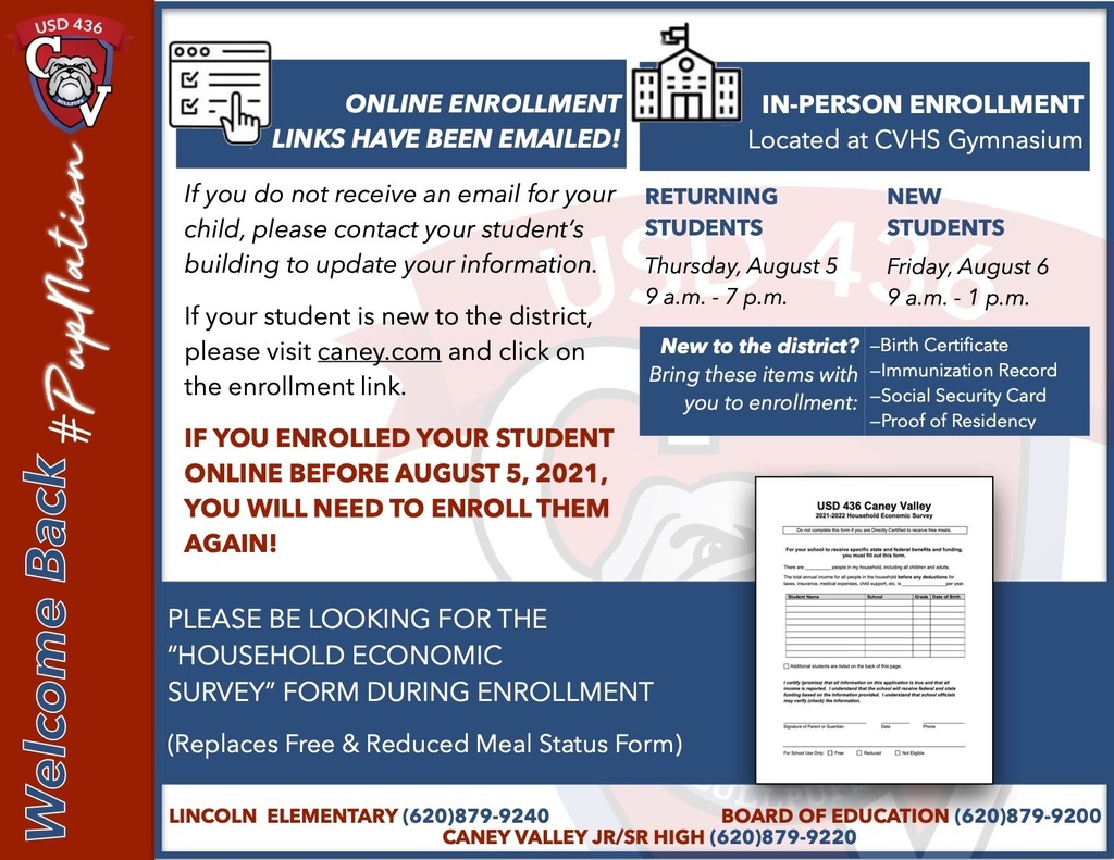 Enrollment 2021