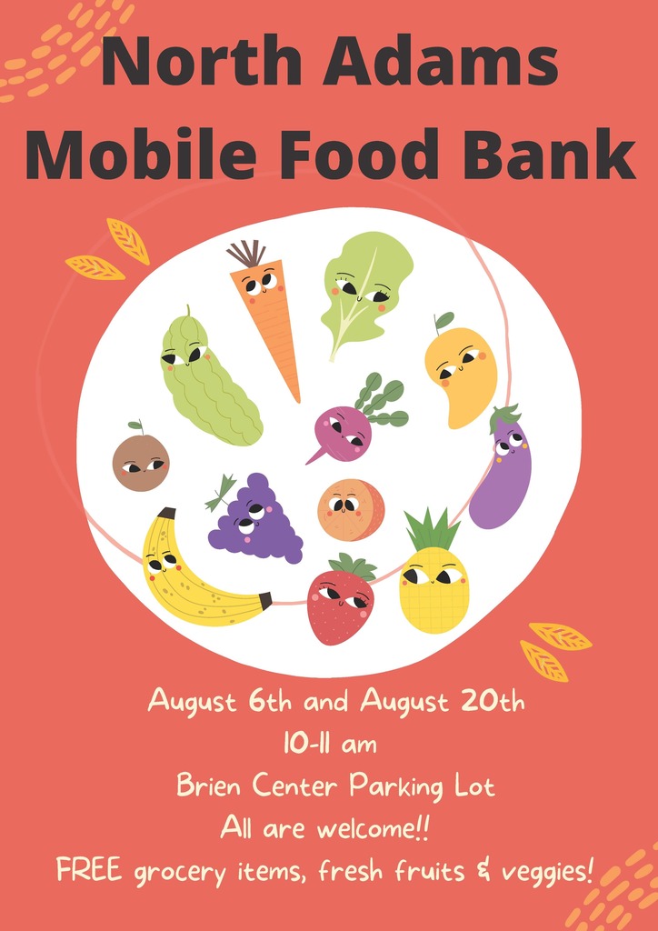 8/6 and 8/20 Food Bank