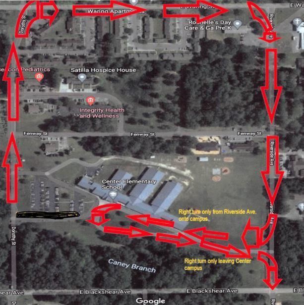 Traffic Flow Overview Map