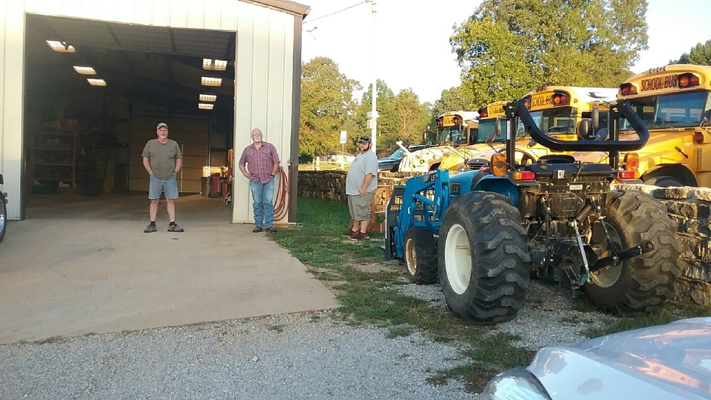 part of the crew after morning route