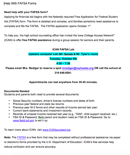FAFSA
