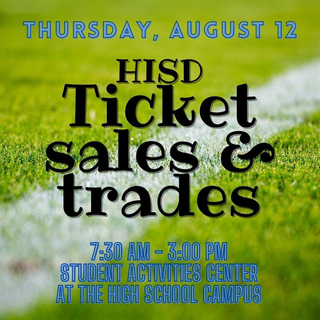 Ticket Sales & Trades