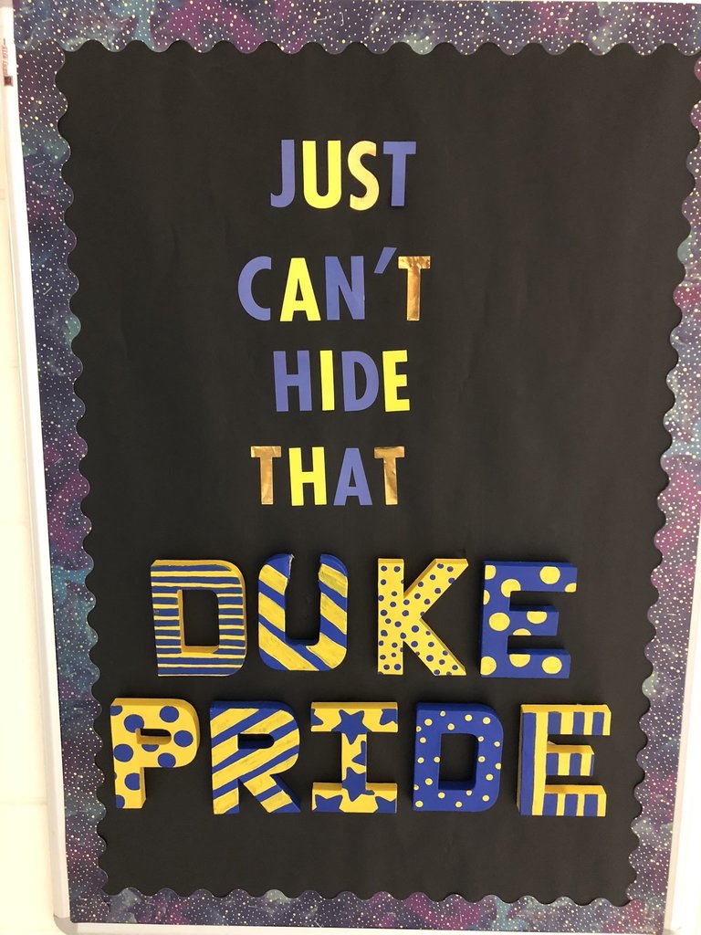 Duke Pride two
