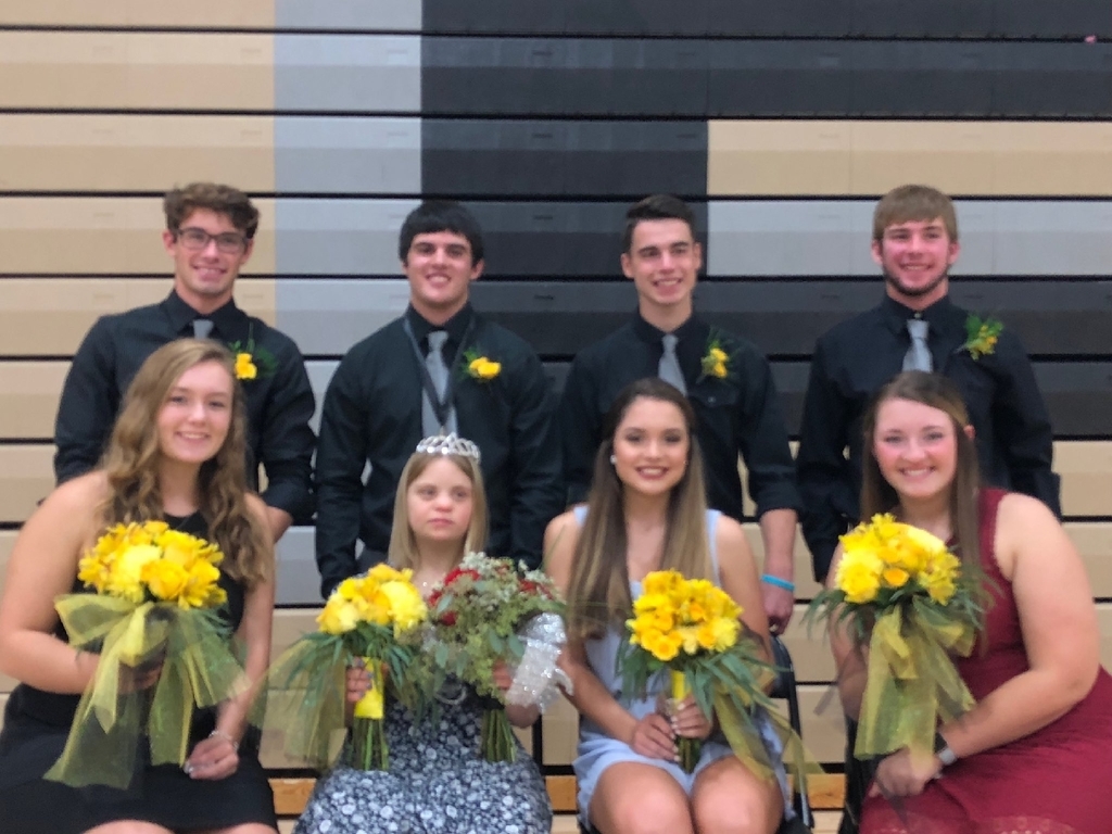 Homecoming Court 