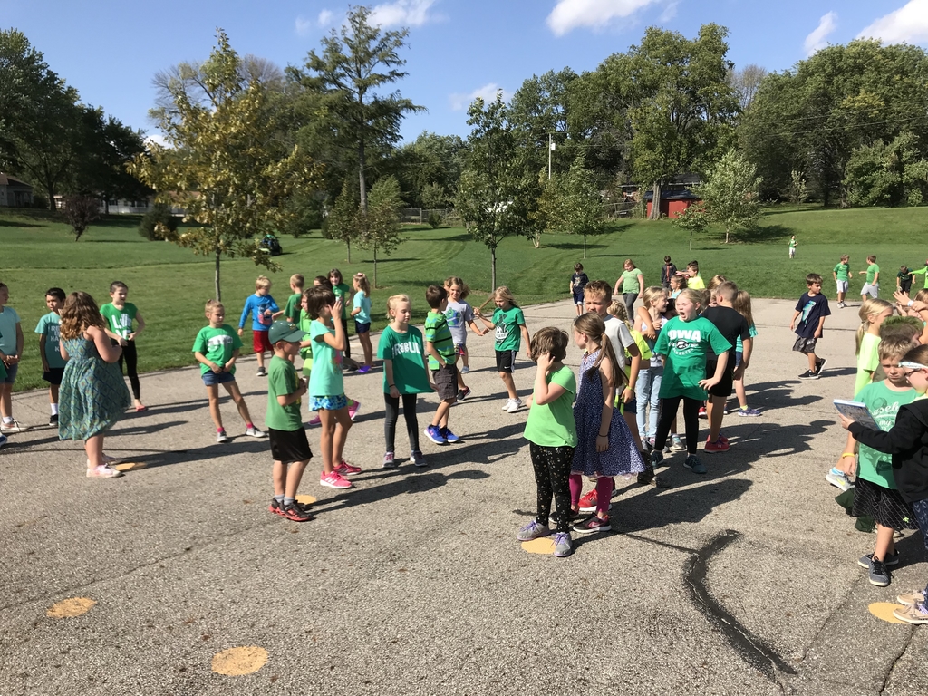 Sea of green