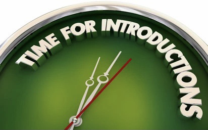 time for introductions