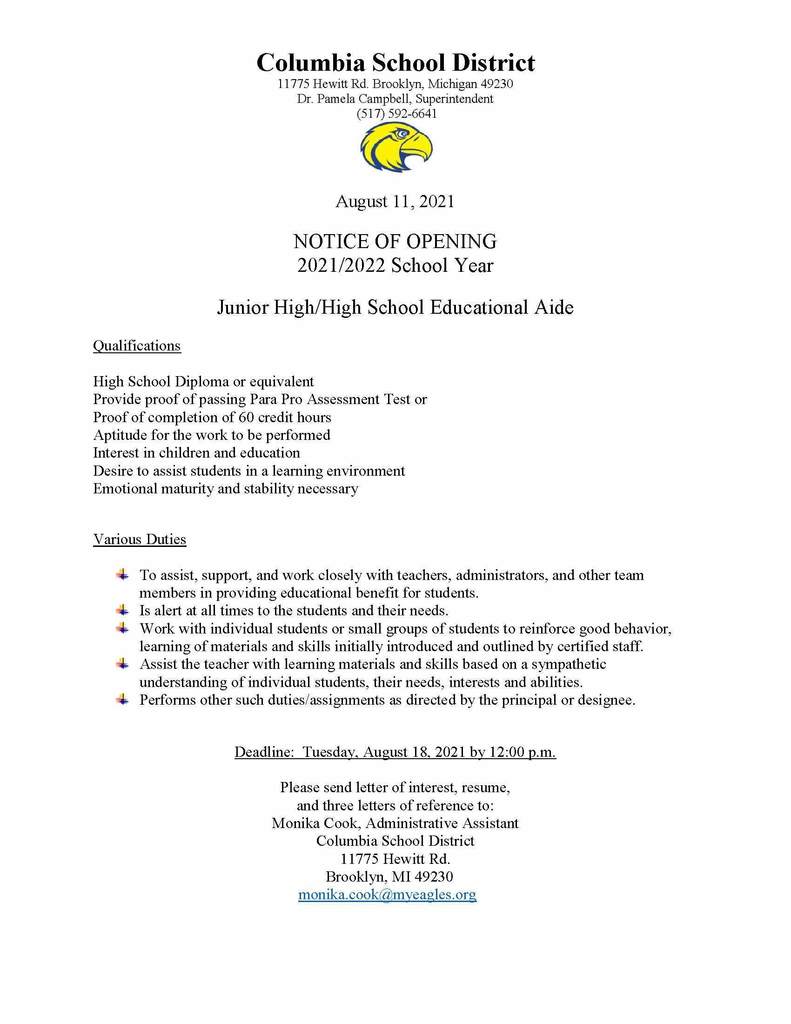 Join Our Team