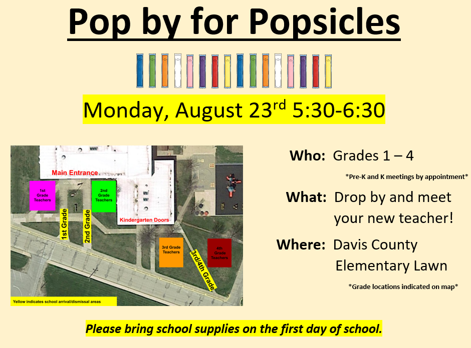 Pop by for Popsicles