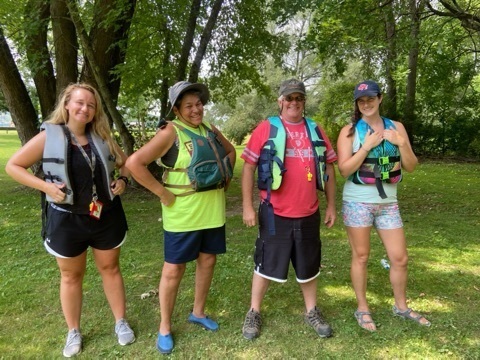 Kayak Instructors