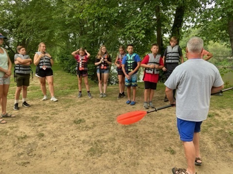 Summer Kayaking