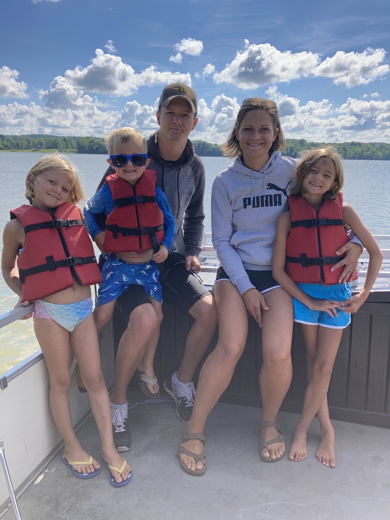 MP Preschool Teacher and family