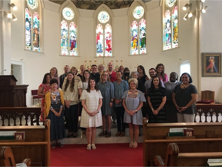 Faculty Retreat at Sacred Heart.