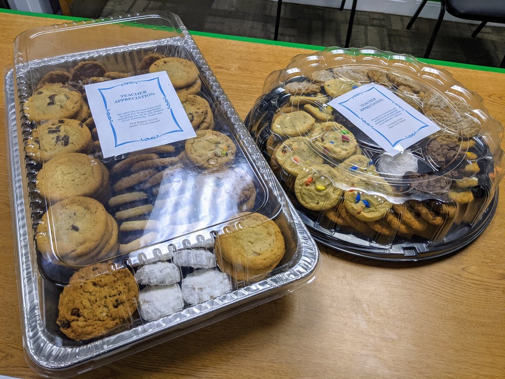 Teacher Appreciation Cookies