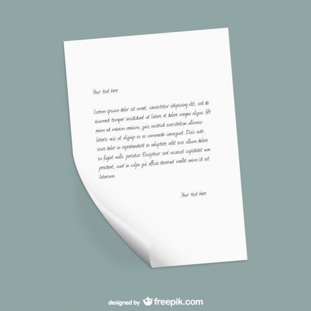 letter notice