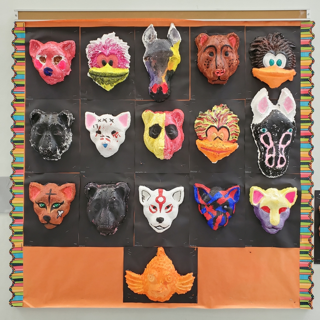 Student masks 