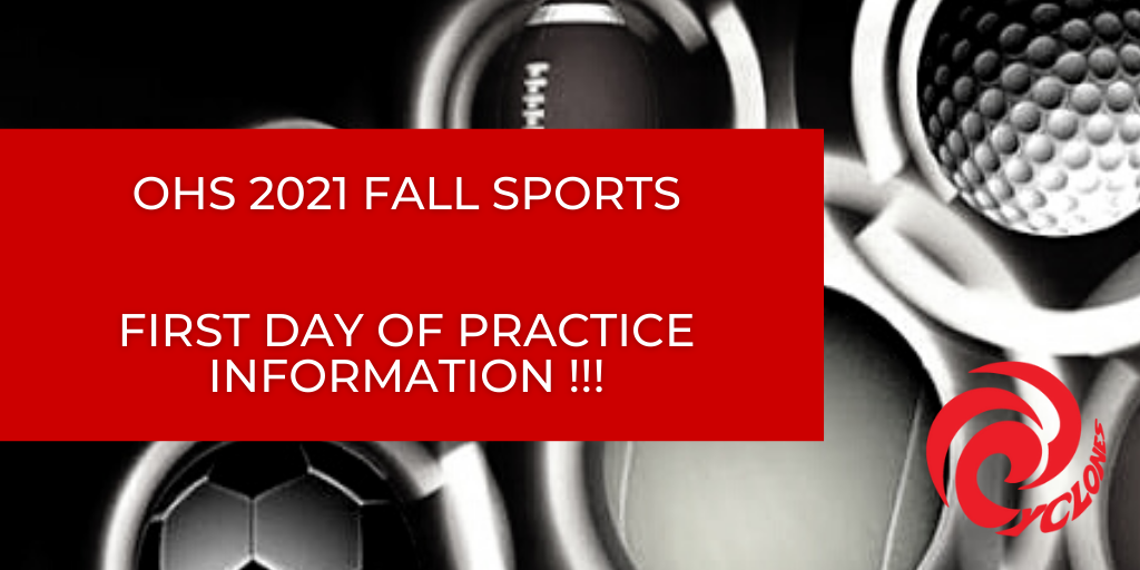 First Day of Practice