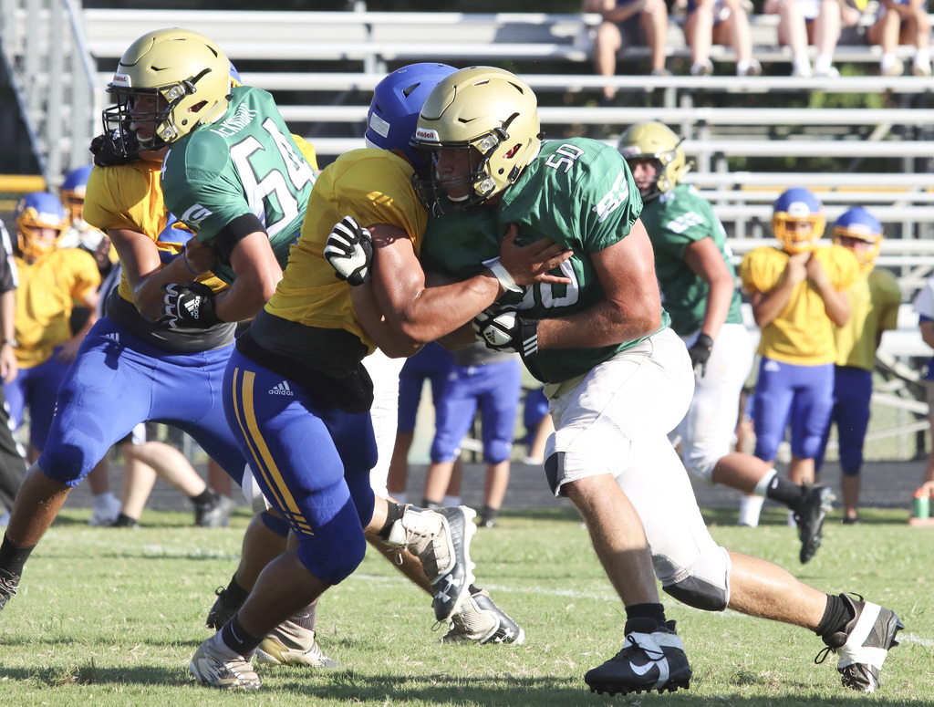 Cru Scrimmage vs. Carlisle