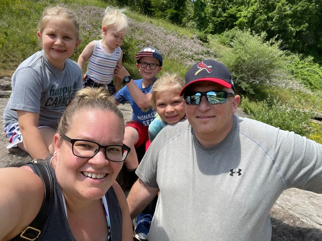 MP Nurse and family