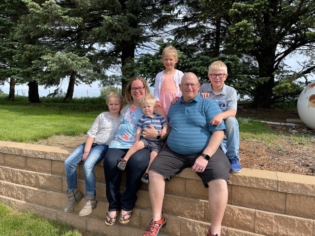 MP Nurse and family