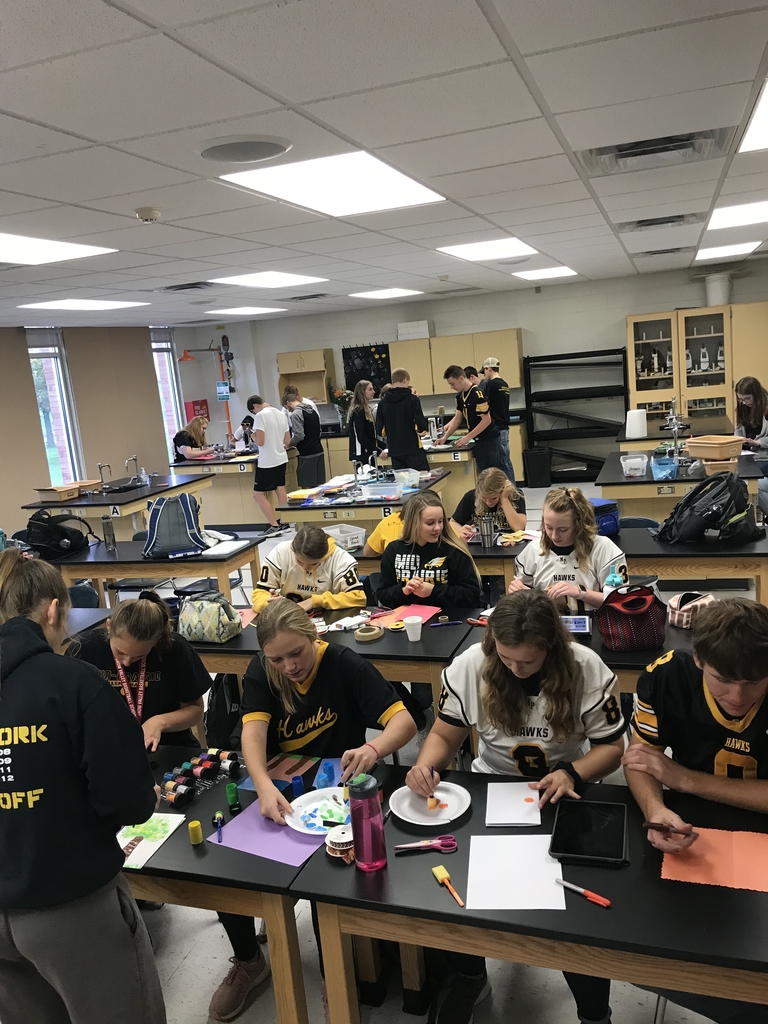 Anatomy and Brit Lot students 