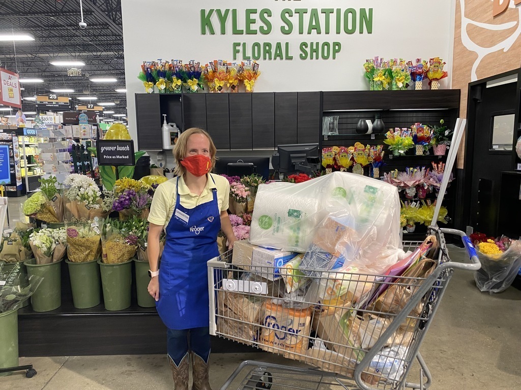 Samantha Ryan- Kroger donation