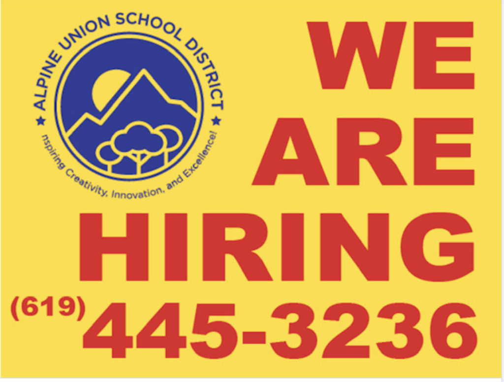 We are hiring!