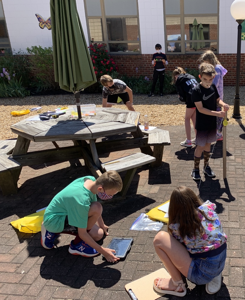 Students at Randolph Elementary School