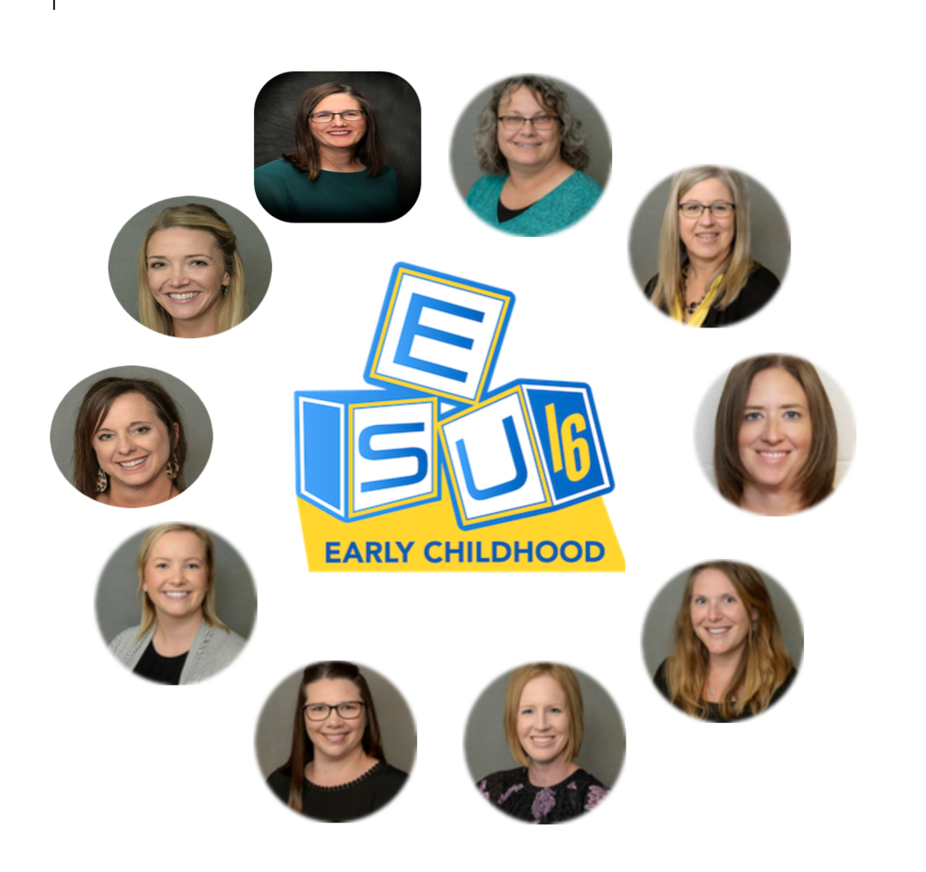 ESU 16 early childhood team