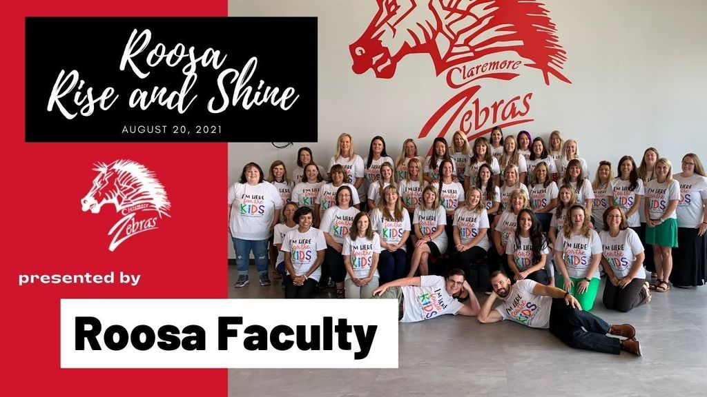 Roosa Rise and Shine Aug 20, 2021
