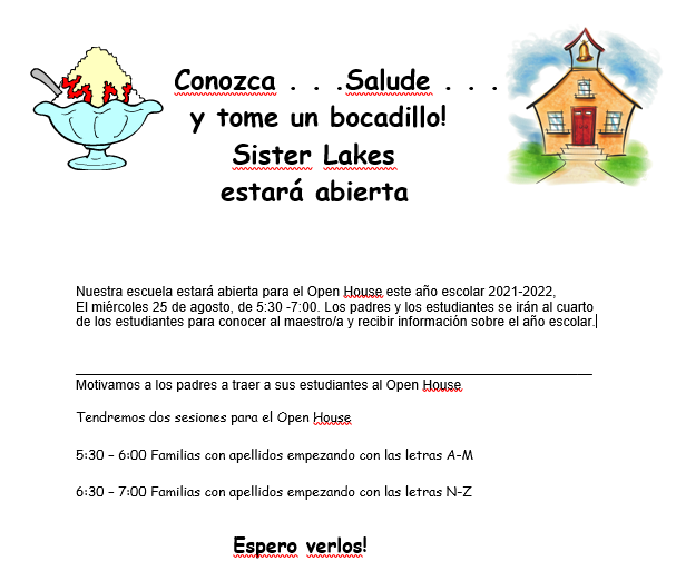 Open House