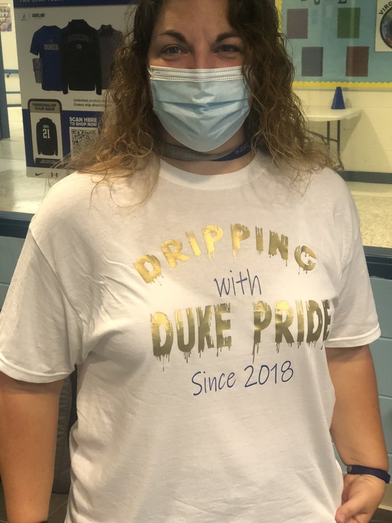 Duke Pride one