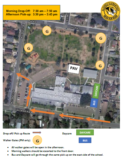 Drop-Off & Dismissal Plan