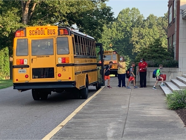 First day of school at GES