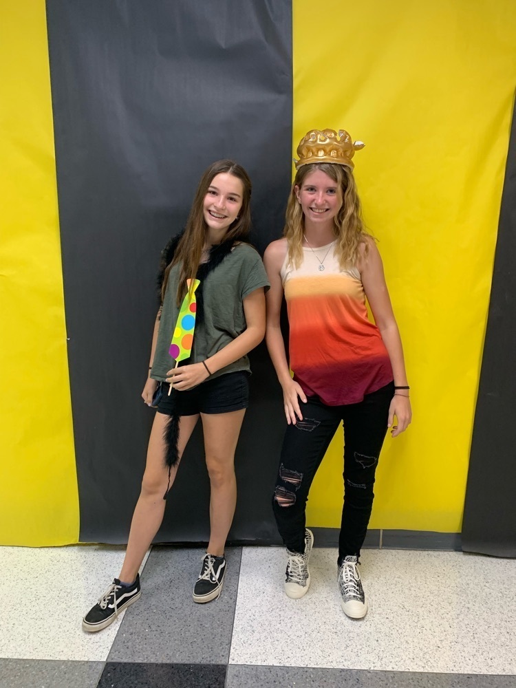 Two 9th graders on day 1