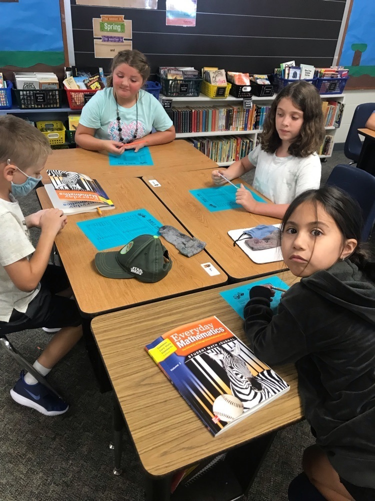 learning about each other in Mr. Molsberry’s class 3D.