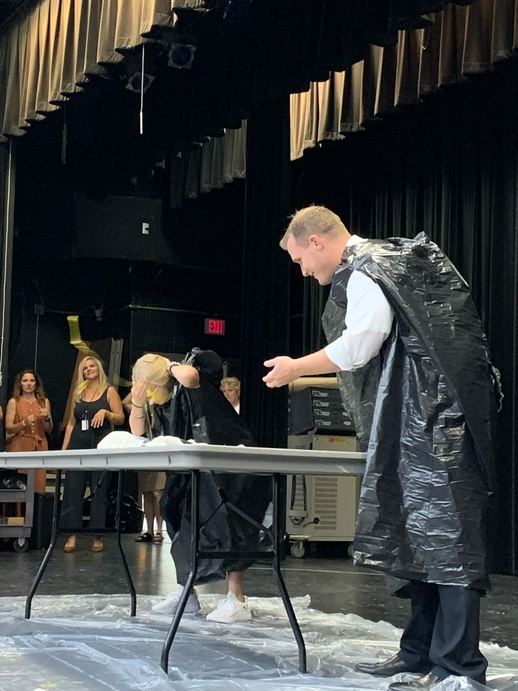 Mr. Hotz escaped the messy yolk