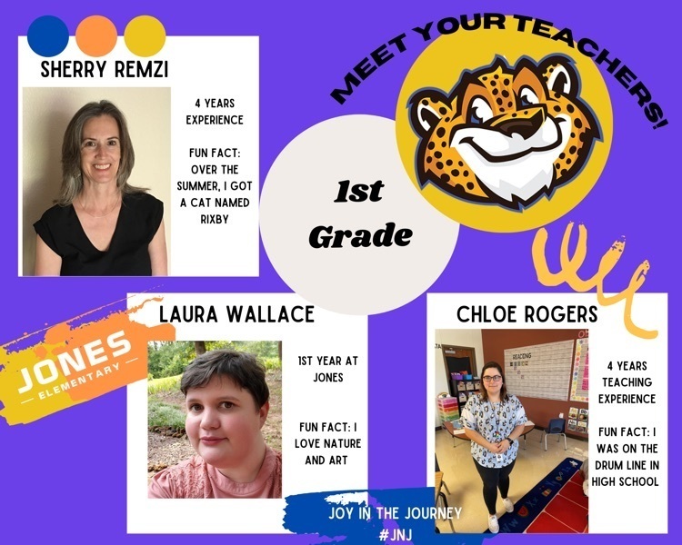 1st Grade Team