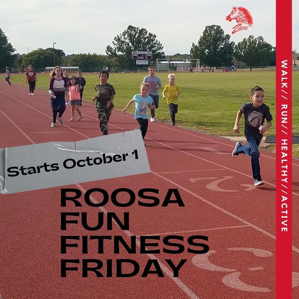 Roosa Fun Fitness Friday