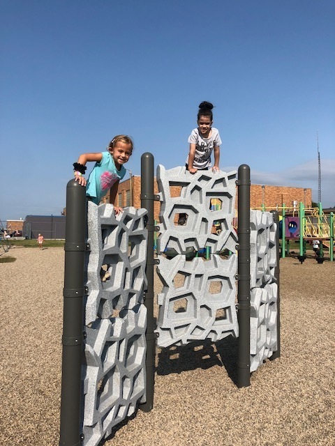 Climbing is fun!