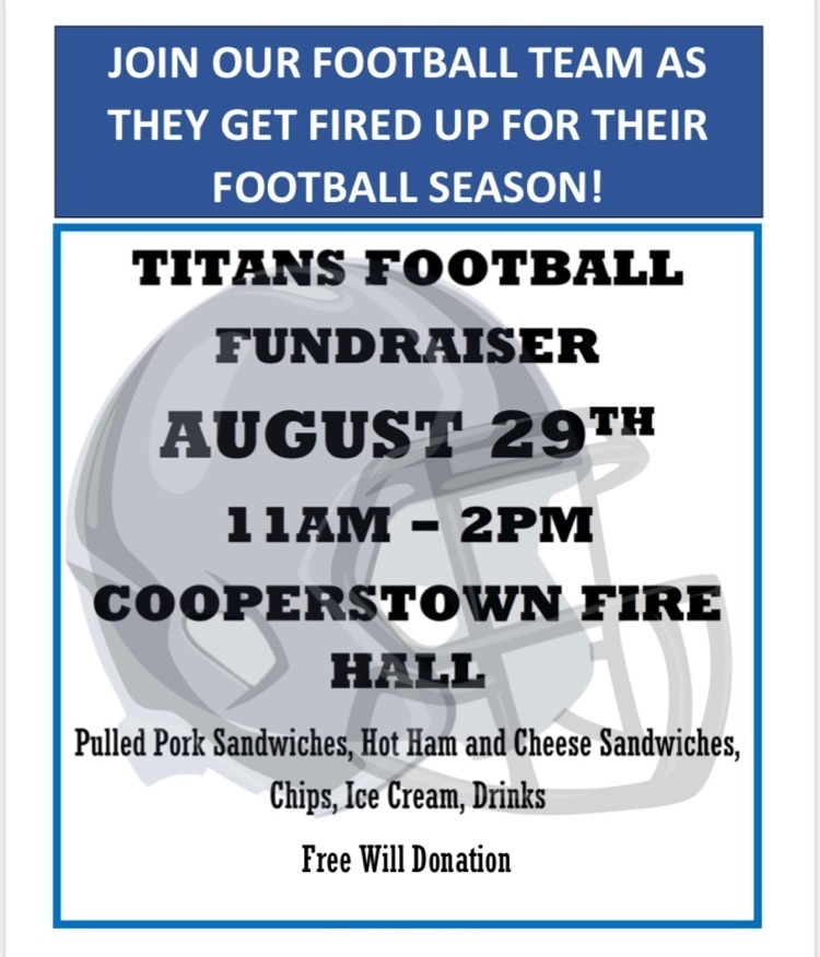 Football fundraiser