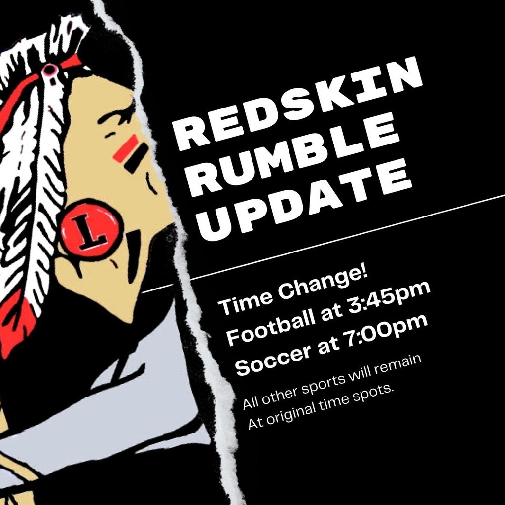 REDSKIN RUMBLE UPDATE  